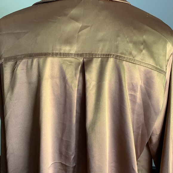 Brown Long Sleeve Shirt-PLT - Picture 10 of 14